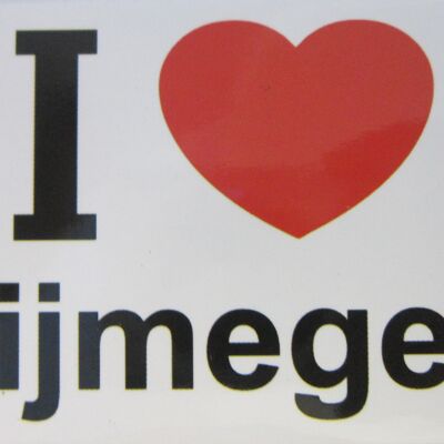 Magnete per frigorifero I Love Nijmegen