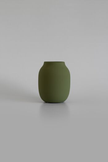 The Island Collection 03 vase Vert olive 2