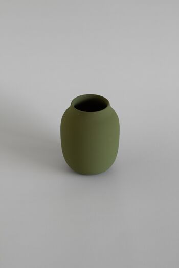 The Island Collection 03 vase Vert olive 4