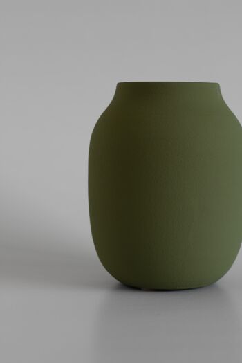 The Island Collection 03 vase Vert olive 6