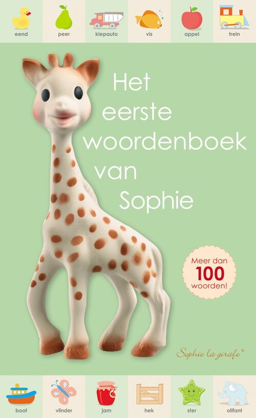 Sophie de giraf - het eerste woordenboek van Sophie