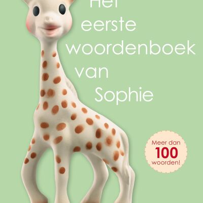 Sophie the giraffe - Sophie's first dictionary