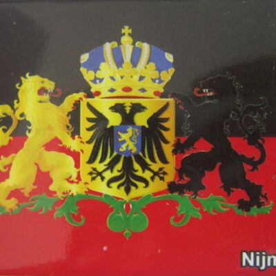 Kühlschrankmagnet Wappen Nimwegen