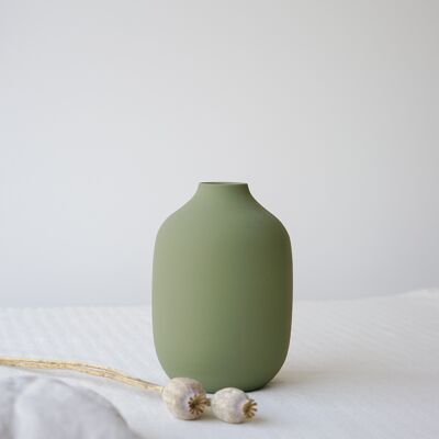 Vaso The Island Collection 04 Verde oliva