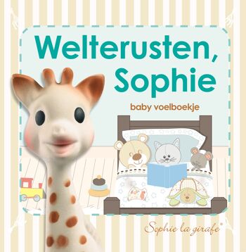 Sophie la girafe feel book : Bonne nuit, Sophie 1