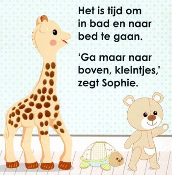 Sophie la girafe feel book : Bonne nuit, Sophie 2