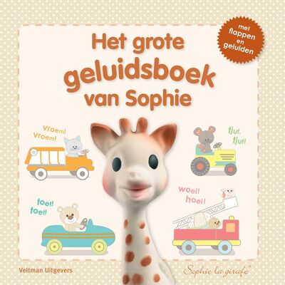 Le super livre sonore de Sophie