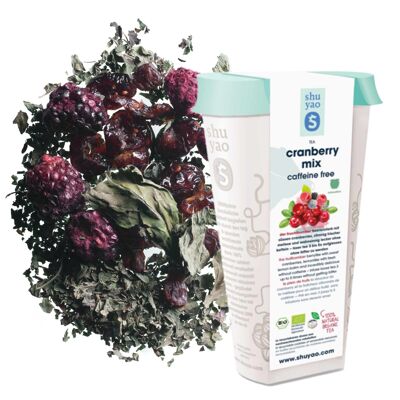 Cranberry Mix bio Früchtetee - 75g loser Tee