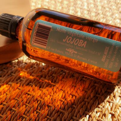 Huile végétale de jojoba bio