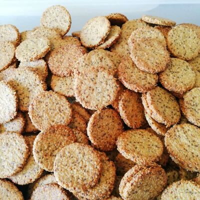 Biscotti Vegani ai Cereali di Chia BULK