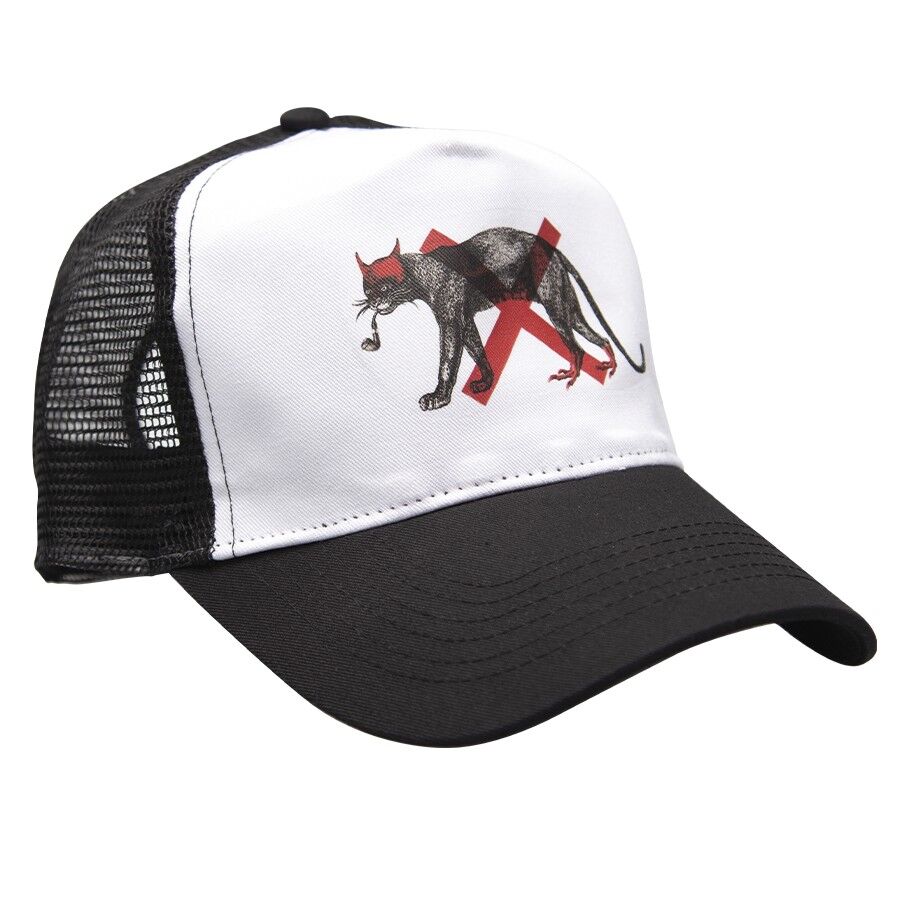 TRUCKER GLEP B/W PANTERA LACUSTRE