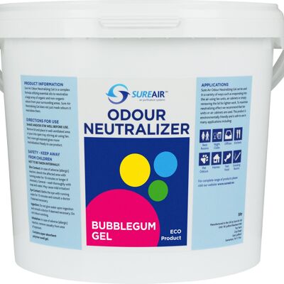 Sureair Odour Neutralizer Gel Air freshener 5L - Bubblegum