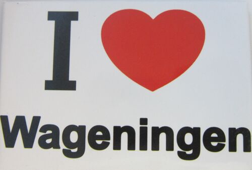 Fridge Magnet I Love Wageningen