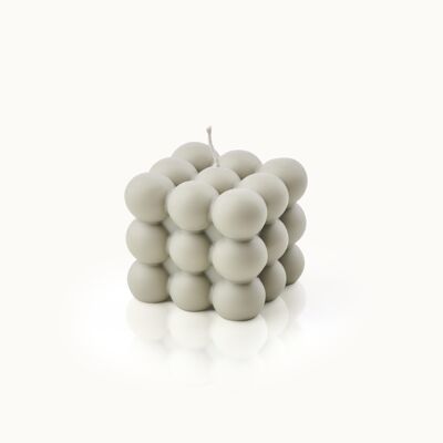 Bubble candle S Stone