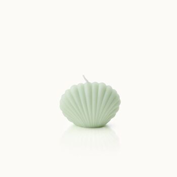 Bougie Coquillage Petite Menthe