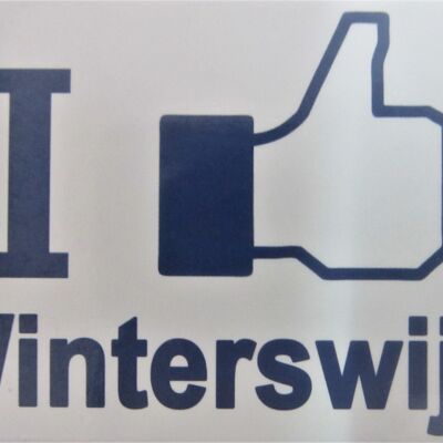 Magnete per frigorifero Mi piace Winterswijk