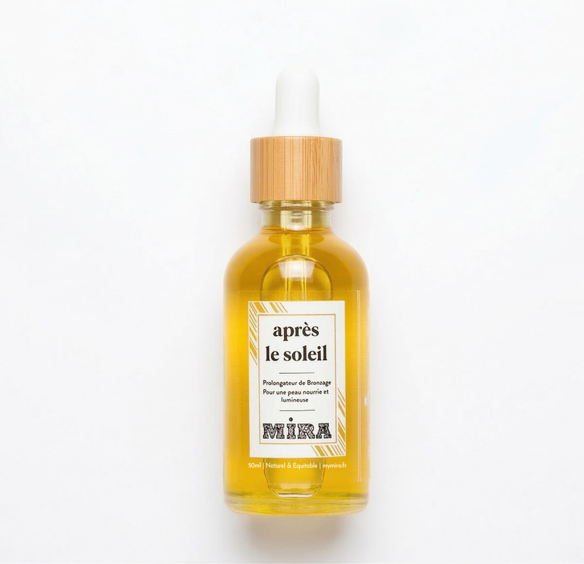 After the Sun - After-sun oil with castor, baobab, plum and carrot oil - Face, body - Tan extender, non-greasy finish - 50 ml