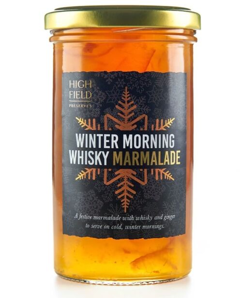Winter Morning Whisky Marmalade - 320g