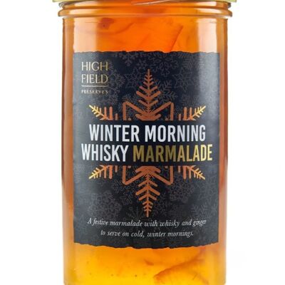 Marmellata di whisky mattutina invernale - 320 g