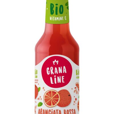 Aranciata Rossa - boisson pétillante fonctionnelle BIO