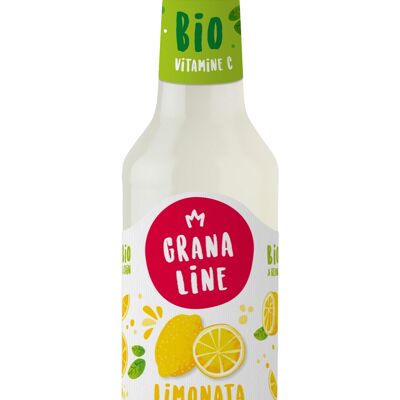 Limonata - Bebida espumosa funcional ORGÁNICA