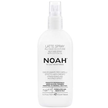 NOAH – 5.12 Milk Hair Spray à l'Huile de Coton 150ML 1