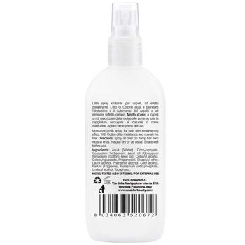 NOAH – 5.12 Milk Hair Spray à l'Huile de Coton 150ML 2