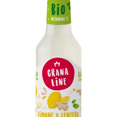 Limone & Zenzero - bebida espumosa orgánica funcional