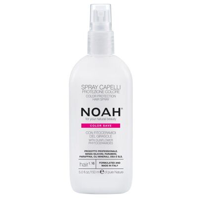 NOAH – 1.16 Farbschutz-Haarspray mit Sonnenblumen-Phytoceramiden 150ML