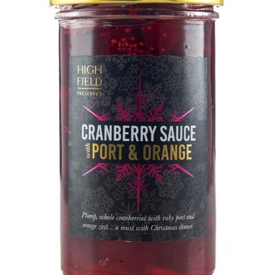 Cranberrysauce mit Portwein 270g