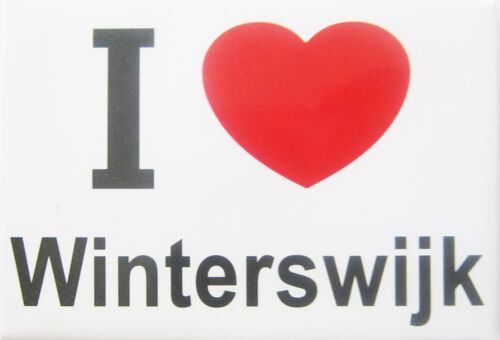 Fridge Magnet I Love Winterswijk