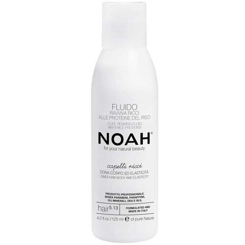 NOAH – 5.13 Curl Reviving Hair Fluid with Rice Proteins 125ML