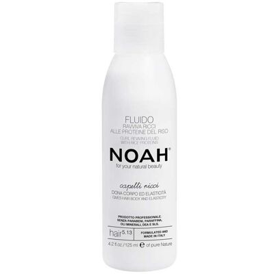 NOAH – 5.13 Fluido Revitalizador de Rizos con Proteínas de Arroz 125ML