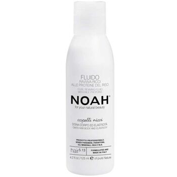 NOAH – 5.13 Curl Revitalisant Cheveux Fluide aux Protéines de Riz 125ML 1