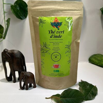 Tè verde indiano