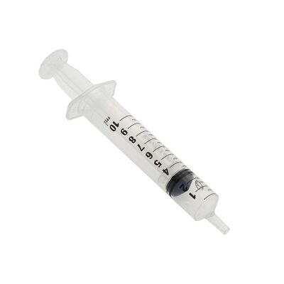 Sureair Sterile Reusable Syringes Luer Slip 10ml ( x 500)