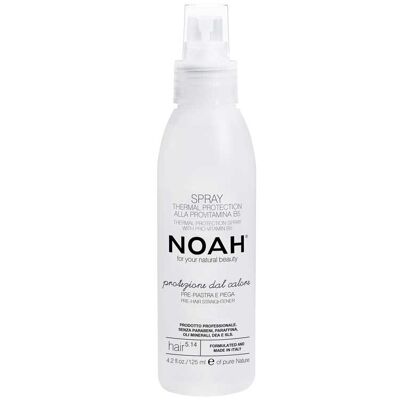 NOAH- 5.14 Spray Protección Térmica para el Cabello con Pro-vitamina B5 125ML