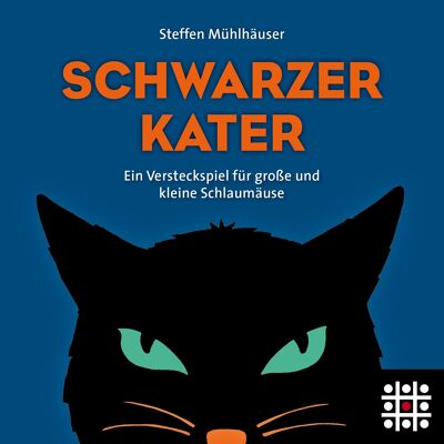 Schwarzer Kater