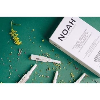 NOAH 1.14 Biphasic Hair Treatment Vials for Sensitive Scalp and Pellicules 2