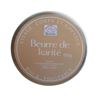 Beurre de karité Bio & Equitable