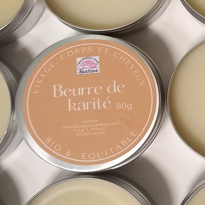 Beurre de karité Bio & Equitable