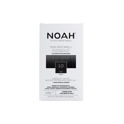 NOAH – 1.0 Permanente Haarfarbe – SCHWARZ