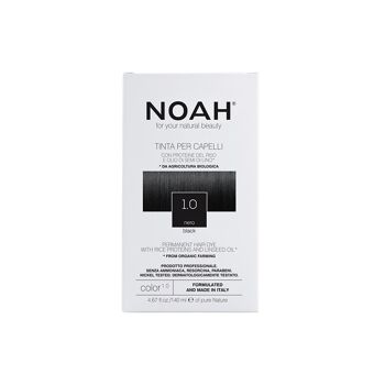 NOAH – 1.0 Teinture Capillaire Permanente- NOIR 1