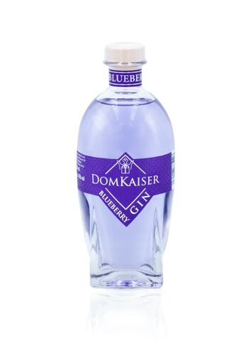 Gin aux bleuets Domkaiser 1