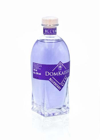 Gin aux bleuets Domkaiser 2