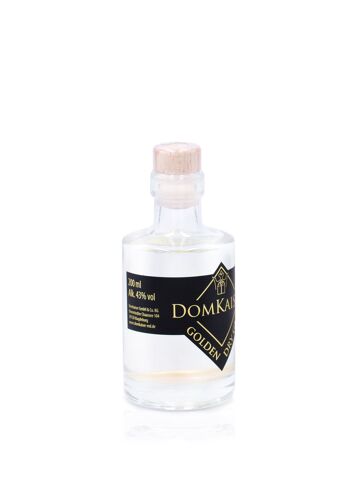 Domkaiser doré Dry Gin petit 2