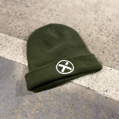 Khaki Brody Beanie