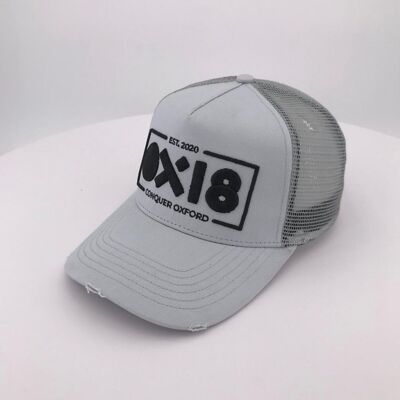 Conquer Trucker Grey