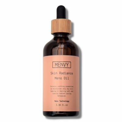 Skin Radiance Meno Oil 100 ml pour la ménopause