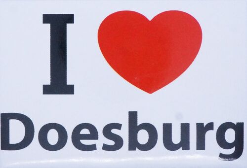 Fridge Magnet I Love Doesburg